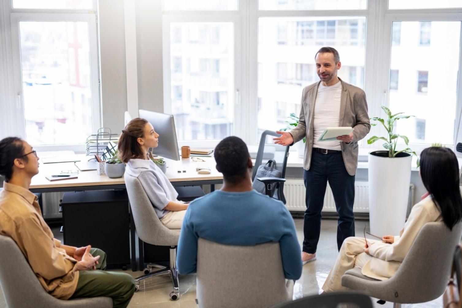 Teamarbeit und gemeinsame Lösungsentwicklung